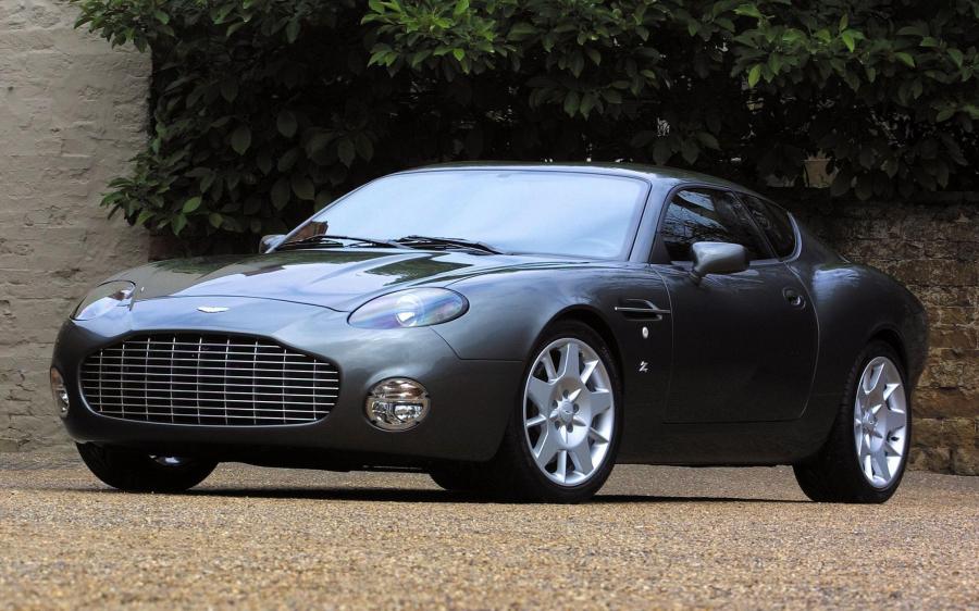 Aston Martin DB7 Zagato Prototype '2002